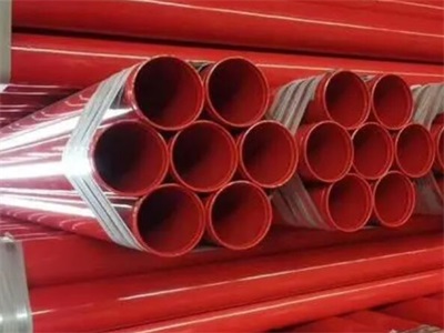 柳州涂塑钢管的沟槽连接程序如何？